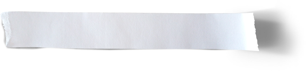 Strip of Washi Tape