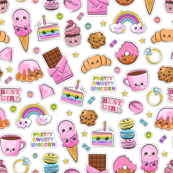 Kawaii pattern