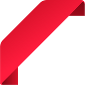Red Ribbon Banner Illustration