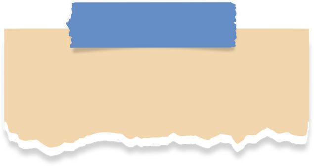 Torn Paper Note